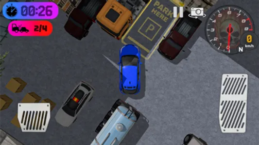 Car Parking and City Drive screenshot 8