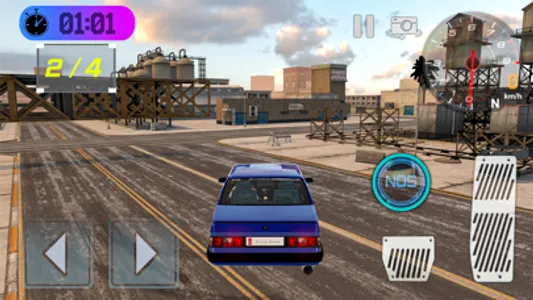 Car Parking and City Drive screenshot 9