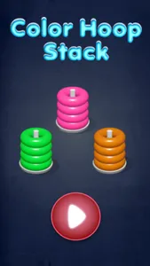 Color Hoop Stack : match ring screenshot 0