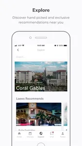 Loews Hotels & Co screenshot 4