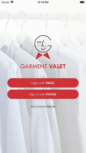 Garment Valet MA screenshot 0