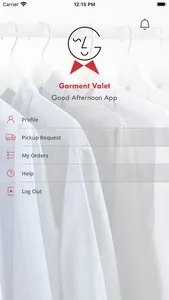 Garment Valet MA screenshot 1