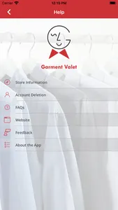 Garment Valet MA screenshot 3