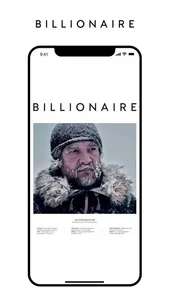 BILLIONAIRE Magazine screenshot 0