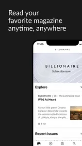 BILLIONAIRE Magazine screenshot 1