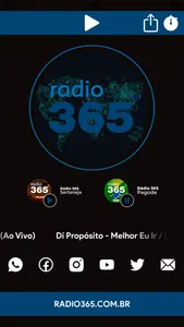 Rádio 365 screenshot 3