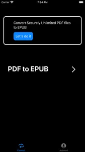 PDF to EPUB Converter . screenshot 2