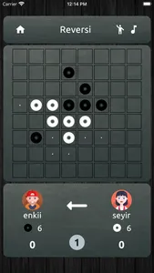 Reversi E screenshot 1