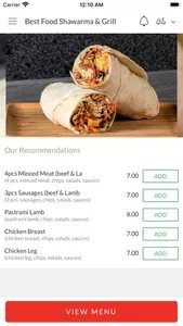 Best Food Shawarma and Grill screenshot 1