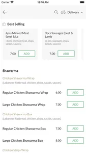 Best Food Shawarma and Grill screenshot 2