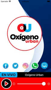 Oxígeno Urban screenshot 0