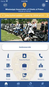 MS Chiefs of Police screenshot 0