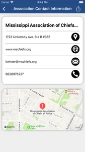 MS Chiefs of Police screenshot 1