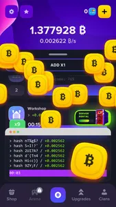 Bitcore: the Crypto idle game screenshot 0