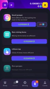 Bitcore: the Crypto idle game screenshot 3