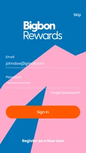 Bigbon Rewards screenshot 0