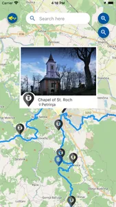 Camino Banovina screenshot 2