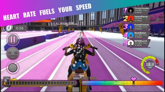 YDY - Watch Fitness Race Game screenshot 0