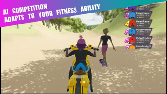 YDY - Watch Fitness Race Game screenshot 3