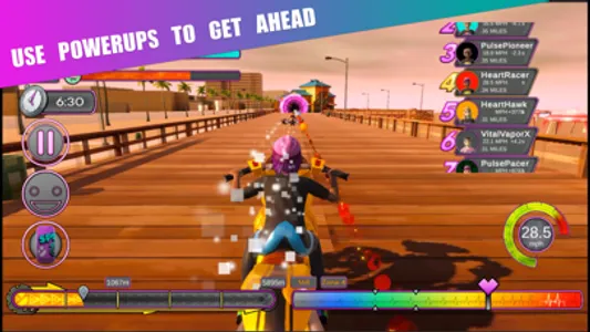 YDY - Watch Fitness Race Game screenshot 4