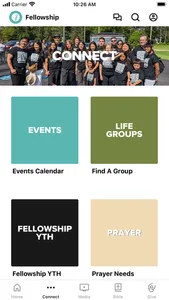 Fellowship Church of Livonia screenshot 1