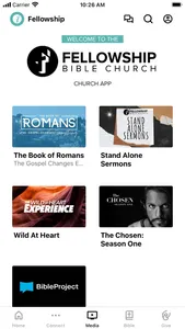 Fellowship Church of Livonia screenshot 2