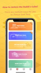 Rubik's Cube Restoration screenshot 1