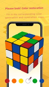 Rubik's Cube Restoration screenshot 3