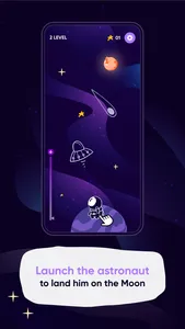 Moon Spaceship: Run To Rocket screenshot 1