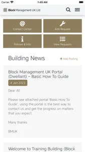 Block Management UK Ltd screenshot 3