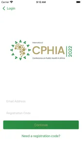 CPHIA screenshot 1