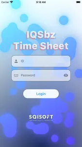 IQS TimeSheet screenshot 2