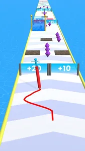 Pencil Surfer 3D screenshot 0