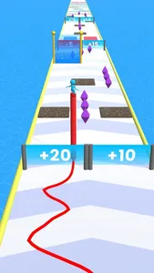 Pencil Surfer 3D screenshot 1