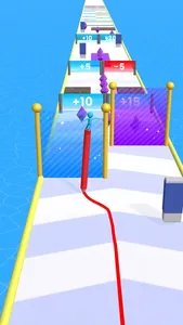 Pencil Surfer 3D screenshot 2