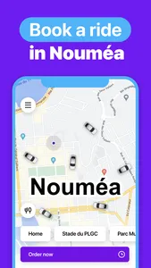 JDrive: Taxi Noumea screenshot 0