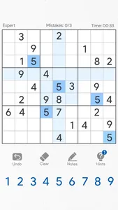 Sudoku Classic Brain Puzzle screenshot 0