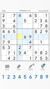 Sudoku Classic Brain Puzzle screenshot 1