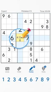 Sudoku Classic Brain Puzzle screenshot 3