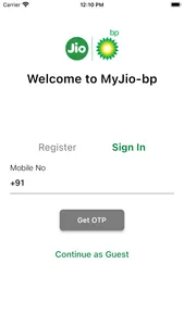 MyJio-bp screenshot 0