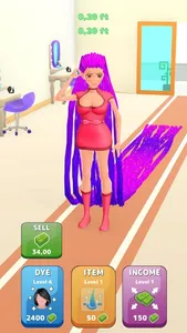 Hair Growth Clicker screenshot 2