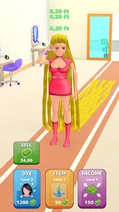 Hair Growth Clicker screenshot 4