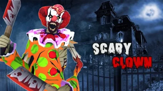 Scary Clown Horror Escape Game screenshot 0