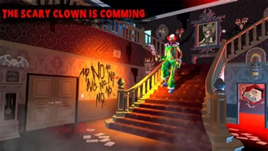 Scary Clown Horror Escape Game screenshot 1