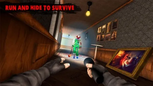 Scary Clown Horror Escape Game screenshot 2
