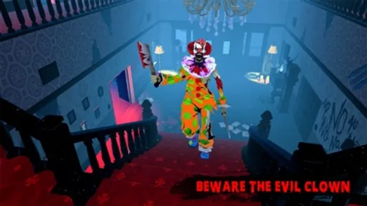 Scary Clown Horror Escape Game screenshot 3