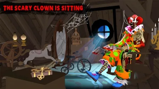 Scary Clown Horror Escape Game screenshot 4