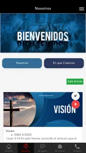 Iglesia Vencedora screenshot 0