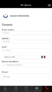 Iglesia Vencedora screenshot 4