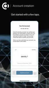 Concordium - Blockchain Wallet screenshot 2